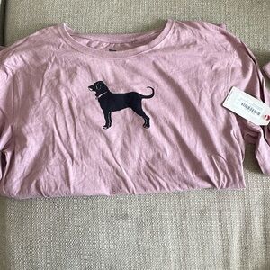 Ladies Classic LongSleeve Tee - Blush Heather